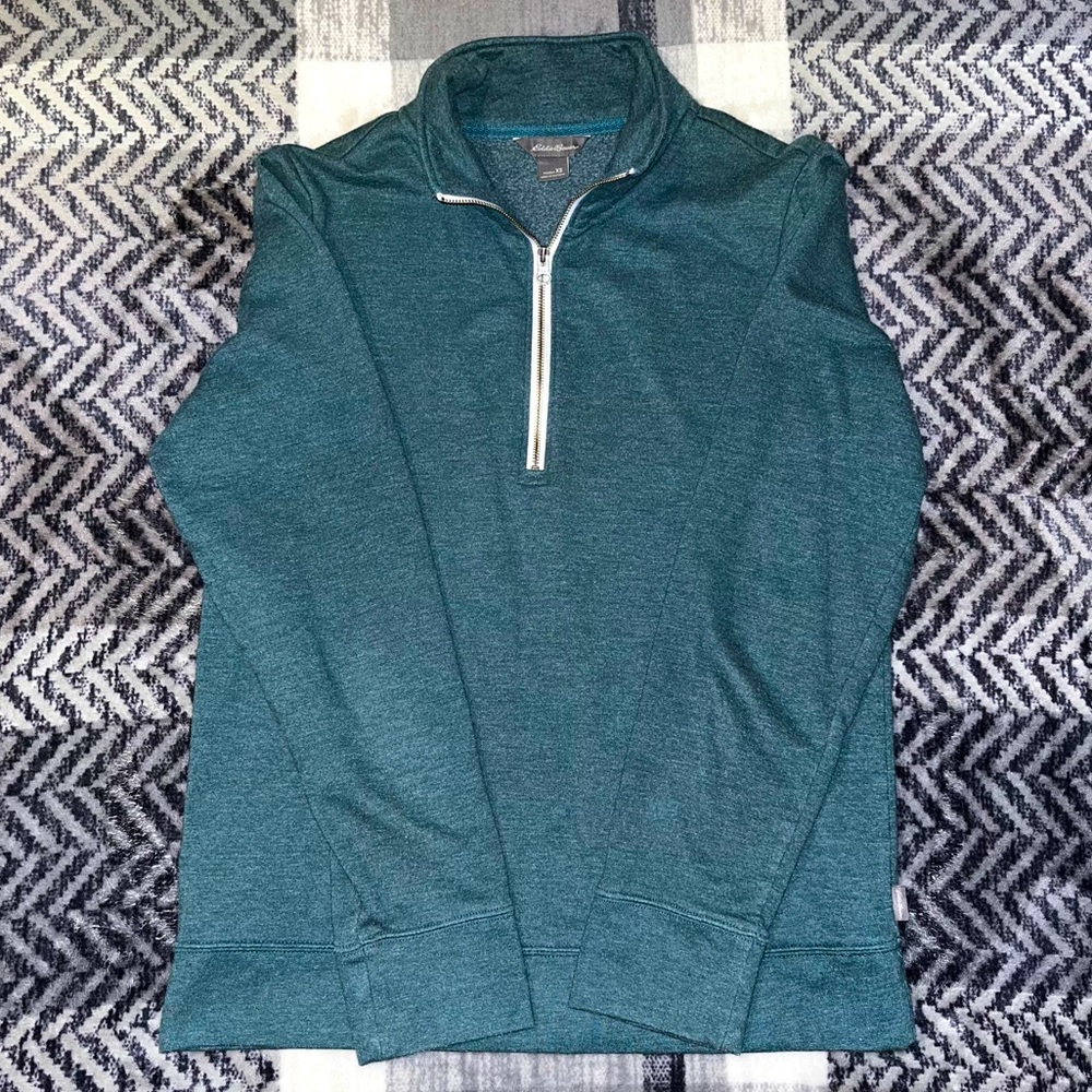 Eddie Bauer Women’s Camp Fleece Long-Sleeve 1/4-Zip
Extra Small
Azure